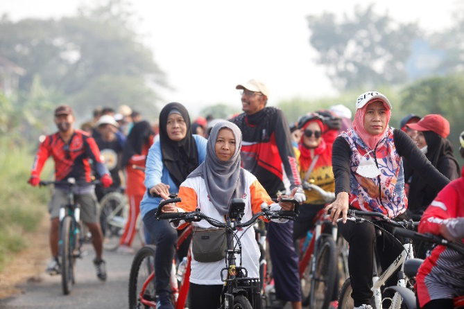 Semangat Bersepeda Bersama