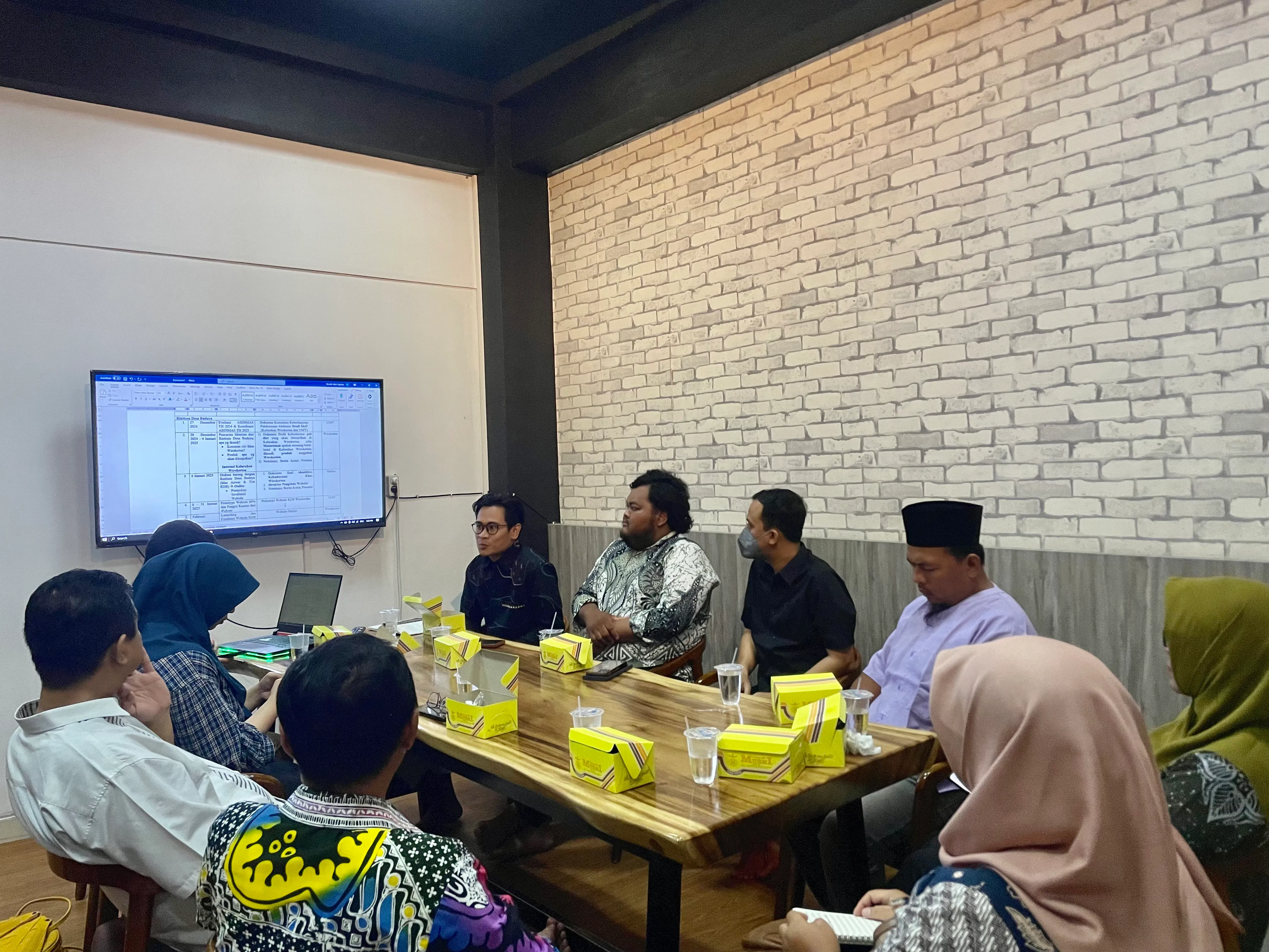 Wirokerten Tampilkan Wajah Baru Wisata Budaya Lewat Desain Digital Branding