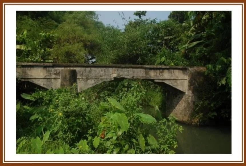 Jembatan Saluran Air di Kepuh Wetan