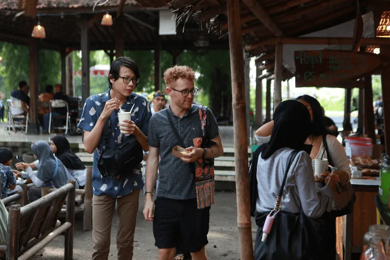 Pasar Blumbang Mataram: Wadah Jajanan Jadoel